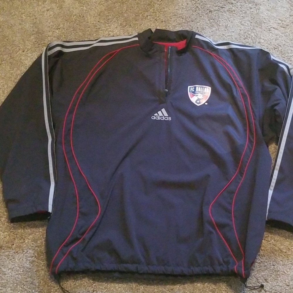 FC Dallas cold weather training top/jacket